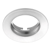 Sylvania Inset Trend 62 Flush GU10 armatuur | Ø 78 mm | IP23 | Nikkel  LSY00744 - 3