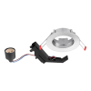 Sylvania Inset Trend 62 Flush GU10 armatuur | Ø 78 mm | IP23 | Nikkel  LSY00744 - 1