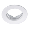 Sylvania Inset Trend 62 Flush GU10 armatuur | Ø 78 mm | IP23 | Wit  LSY00742 - 3