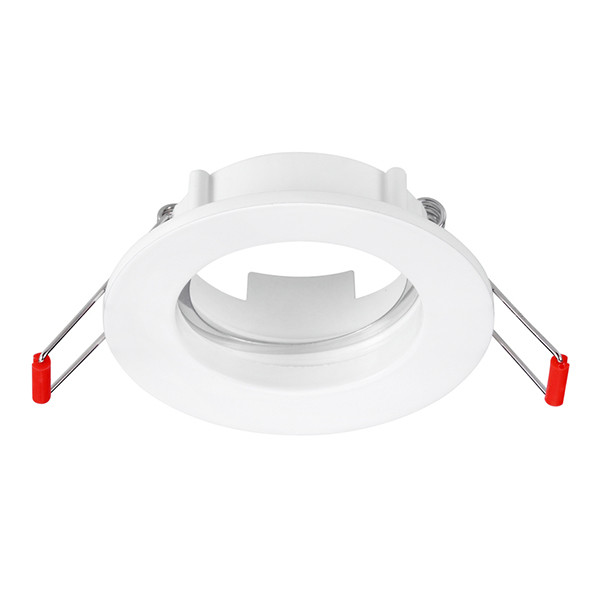 Sylvania Inset Trend 62 Flush GU10 armatuur | Ø 78 mm | IP23 | Wit  LSY00742 - 2