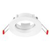 Sylvania Inset Trend 62 Flush GU10 armatuur | Ø 78 mm | IP23 | Wit  LSY00742 - 2