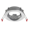 Sylvania Inset Trend 75 GU10 armatuur | Ø 83 mm | IP23 | Nikkel  LSY00736 - 2