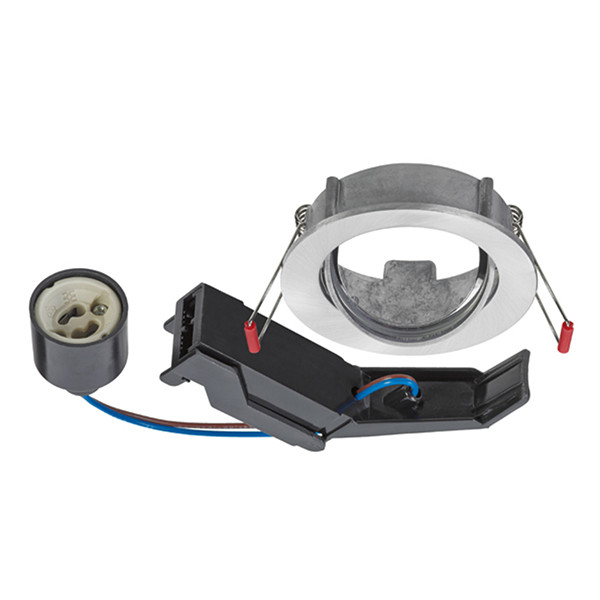 Sylvania Inset Trend 75 GU10 armatuur | Ø 83 mm | IP23 | Nikkel  LSY00736 - 1