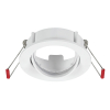 Sylvania Inset Trend 75 GU10 armatuur | Ø 83 mm | IP23 | Wit  LSY00734 - 2