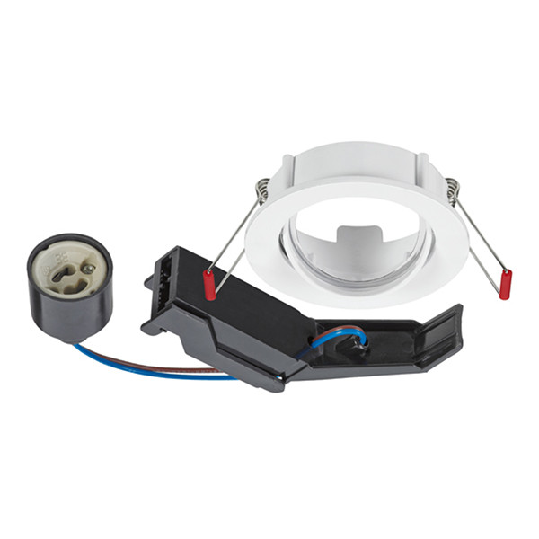 Sylvania Inset Trend 75 GU10 armatuur | Ø 83 mm | IP23 | Wit  LSY00734 - 1