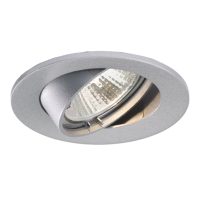 Sylvania Inset Trend 75 GU10 armatuur | Ø 83 mm | IP23 | Zilver  LSY00738