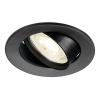 Sylvania Inset Trend 75 GU10 armatuur | Ø 83 mm | IP23 | Zwart  LSY00752 - 3