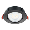 Sylvania Inset Trend 75 GU10 armatuur | Ø 83 mm | IP23 | Zwart  LSY00752 - 4