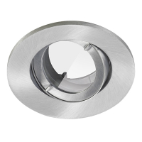 Sylvania Inset Trend 75 GU10 armatuur | Ø 95 mm | IP44 | 6W | Aluminium LSY00950