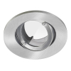 Sylvania Inset Trend 75 GU10 armatuur | Ø 95 mm | IP44 | 6W | Aluminium LSY00950 - 1