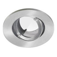 Sylvania Inset Trend 75 GU10 armatuur | Ø 95 mm | IP44 | Aluminium  LSY00750