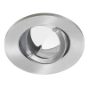 Sylvania Inset Trend 75 GU10 armatuur | Ø 95 mm | IP44 | Aluminium  LSY00750 - 1