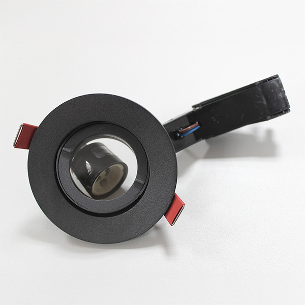 Sylvania Inset Trend 75 GU10 armatuur | Ø 95 mm | IP44 | Antraciet  LSY00762 - 1