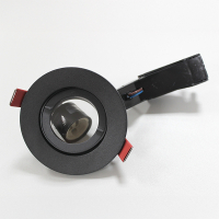 Sylvania Inset Trend 75 GU10 armatuur | Ø 95 mm | IP44 | Antraciet  LSY00762