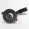 Sylvania Inset Trend 75 GU10 armatuur | Ø 95 mm | IP44 | Antraciet  LSY00762 - 1