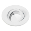 Sylvania Inset Trend 75 GU10 armatuur | Ø 95 mm | IP44 | Wit  LSY00746 - 3