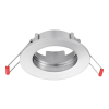 Sylvania Inset Trend 75 GU10 armatuur | Ø 95 mm | IP44 | Zilver  LSY00748 - 2