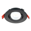 Sylvania Inset Trend 75 GU10 armatuur | Ø 95 mm | IP44 | Zwart  LSY00754 - 7