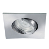 Sylvania Inset Trend 75 GU10 armatuur | Vierkant | IP44 | Aluminium  LSY00760 - 3
