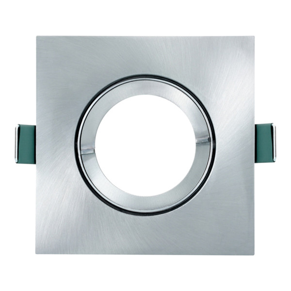 Sylvania Inset Trend 75 GU10 armatuur | Vierkant | IP44 | Aluminium  LSY00760 - 4
