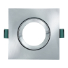 Sylvania Inset Trend 75 GU10 armatuur | Vierkant | IP44 | Aluminium  LSY00760 - 4