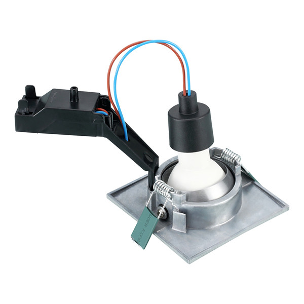 Sylvania Inset Trend 75 GU10 armatuur | Vierkant | IP44 | Aluminium  LSY00760 - 6