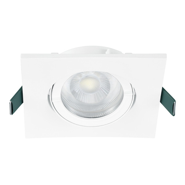 Sylvania Inset Trend 75 GU10 armatuur | Vierkant | IP44 | Wit  LSY00758 - 2
