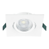 Sylvania Inset Trend 75 GU10 armatuur | Vierkant | IP44 | Wit  LSY00758 - 2