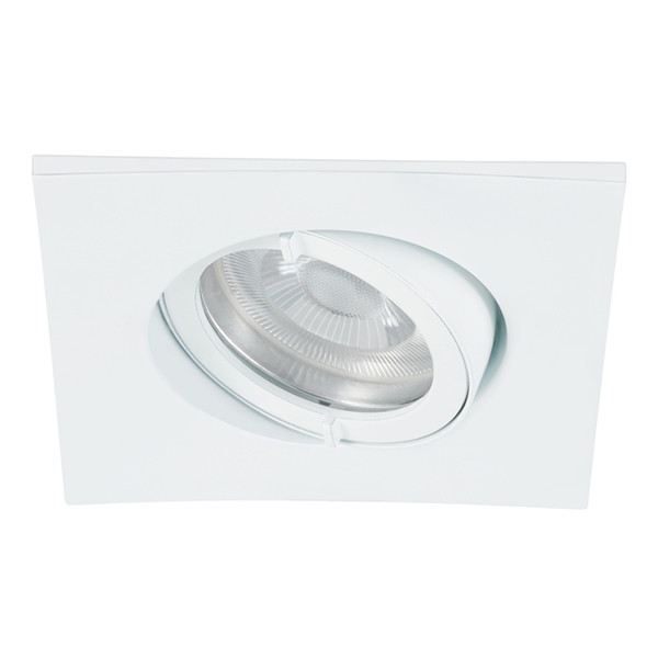 Sylvania Inset Trend 75 GU10 armatuur | Vierkant | IP44 | Wit  LSY00758 - 3