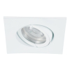 Sylvania Inset Trend 75 GU10 armatuur | Vierkant | IP44 | Wit  LSY00758 - 3
