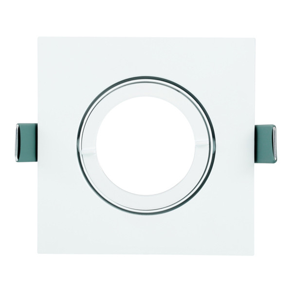 Sylvania Inset Trend 75 GU10 armatuur | Vierkant | IP44 | Wit  LSY00758 - 4