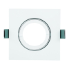 Sylvania Inset Trend 75 GU10 armatuur | Vierkant | IP44 | Wit  LSY00758 - 4