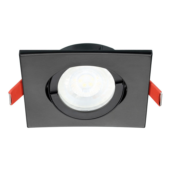 Sylvania Inset Trend 75 GU10 armatuur | Vierkant | IP44 | Zwart  LSY00756 - 6