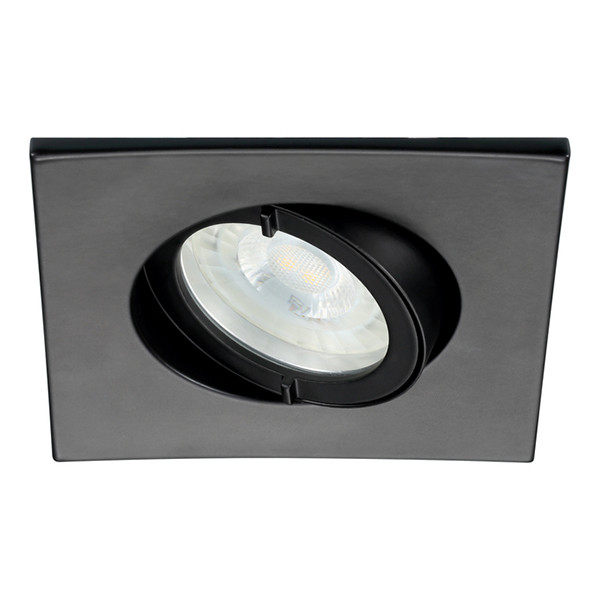 Sylvania Inset Trend 75 GU10 armatuur | Vierkant | IP44 | Zwart  LSY00756 - 7