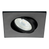 Sylvania Inset Trend 75 GU10 armatuur | Vierkant | IP44 | Zwart  LSY00756 - 7