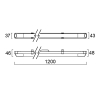 Sylvania LED Batten 120 cm | incl. lamp | 4000K | 1920 lumen | 16W  LSY00664 - 6