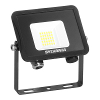 Sylvania LED Floodlight 17W | SylFlood | 4000K | 2000 lumen | IP65 | Zwart  LSY00717
