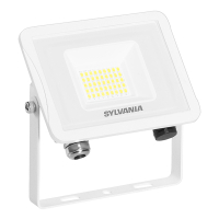 Sylvania LED Floodlight 26W | SylFlood | 4000K | 3000 lumen | IP65 | Wit  LSY00721