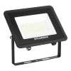 Sylvania LED Floodlight 58W | SylFlood | 4000K | 7000 lumen | IP65 | Zwart  LSY00723 - 1