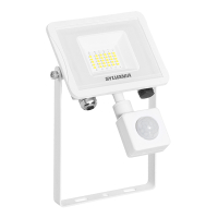 Sylvania LED Floodlight met sensor | SylFlood | 4000K | 2000 lumen | IP65 | 18W | Wit  LSY00729