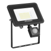 Sylvania LED Floodlight met sensor | SylFlood | 4000K | 5000 lumen | IP65 | 43W | Zwart  LSY00733 - 1