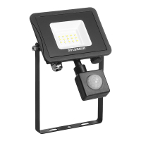 Sylvania LED Floodlight met sensor 10.5W | SylFlood | 4000K | 1000 lumen | IP65 | Zwart  LSY00726