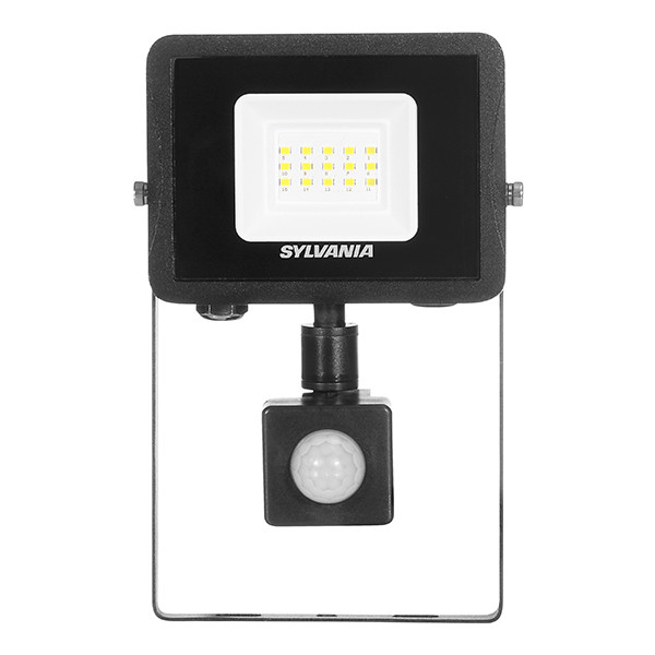 Sylvania LED Floodlight met sensor 10.5W | SylFlood | 4000K | 1000 lumen | IP65 | Zwart  LSY00726 - 2