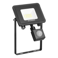 Sylvania LED Floodlight met sensor 18W | SylFlood | 4000K | 2000 lumen | IP65 | Zwart  LSY00728