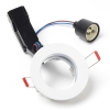 LED Spot Armatuur GU10 | Lumiance Inset Trend 62 Flush | Wit | Sylvania