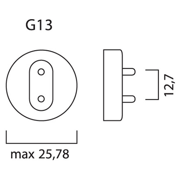 Sylvania LED TL buis 60 cm | 3000K | 1000 lumen | T8 (G13) | 6.6W  LSY00301 - 3