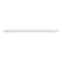 Sylvania LED TL buis 60 cm | 6500K (865) | 1100 lumen (SO) | T8 (G13) | 7.5W (18W) LSY00804