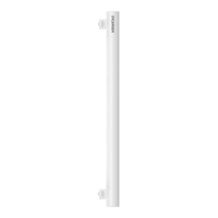Sylvania LED buislamp S14s | 50 cm |  2700K | 7.5W (50W)  LSY00557
