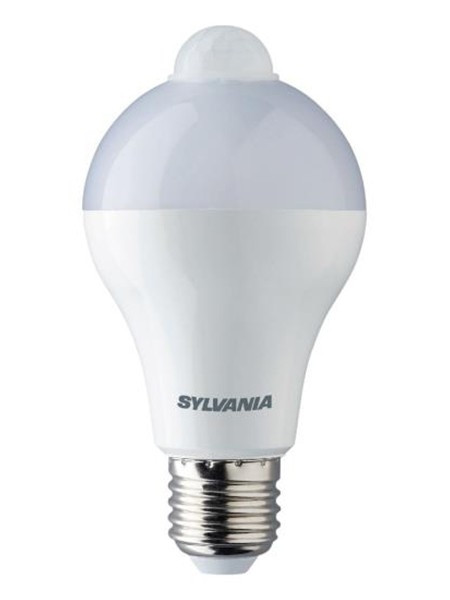 sylvania led lamp bewegingssensor e27 peer mat 3000k 12w 75w sylvania 123led nl