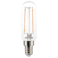 Sylvania LED lamp E14 | Buis T25 | Filament | Helder | 2700K | 2.5W (25W)  LSY00470